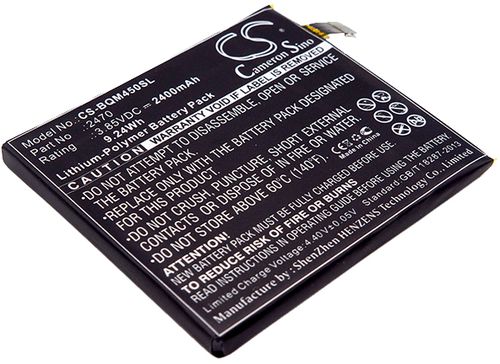 Batteri til BQ 2470 2400 mAh