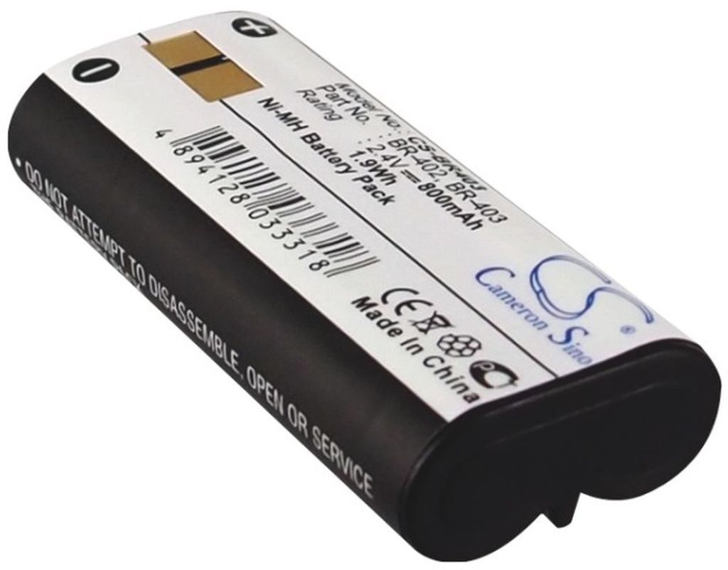 Batteri til Olympus BR-402,BR-403 (800mAh)