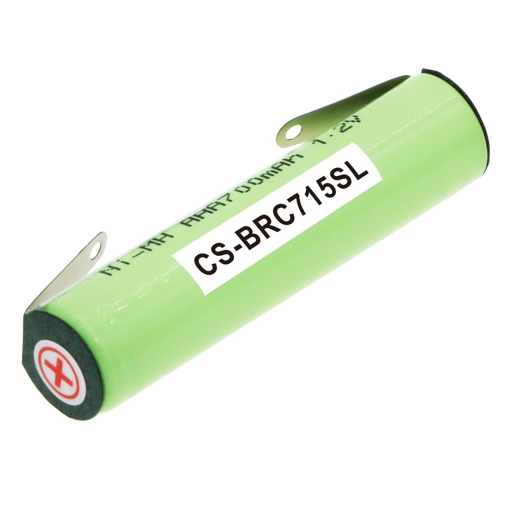 Batteri til Braun 4HGAE-LFU,HR-4U,AAA HR-4U 700 mAh