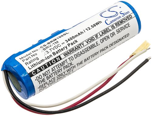 Batteri til Braven BRV-1M 3400 mAh