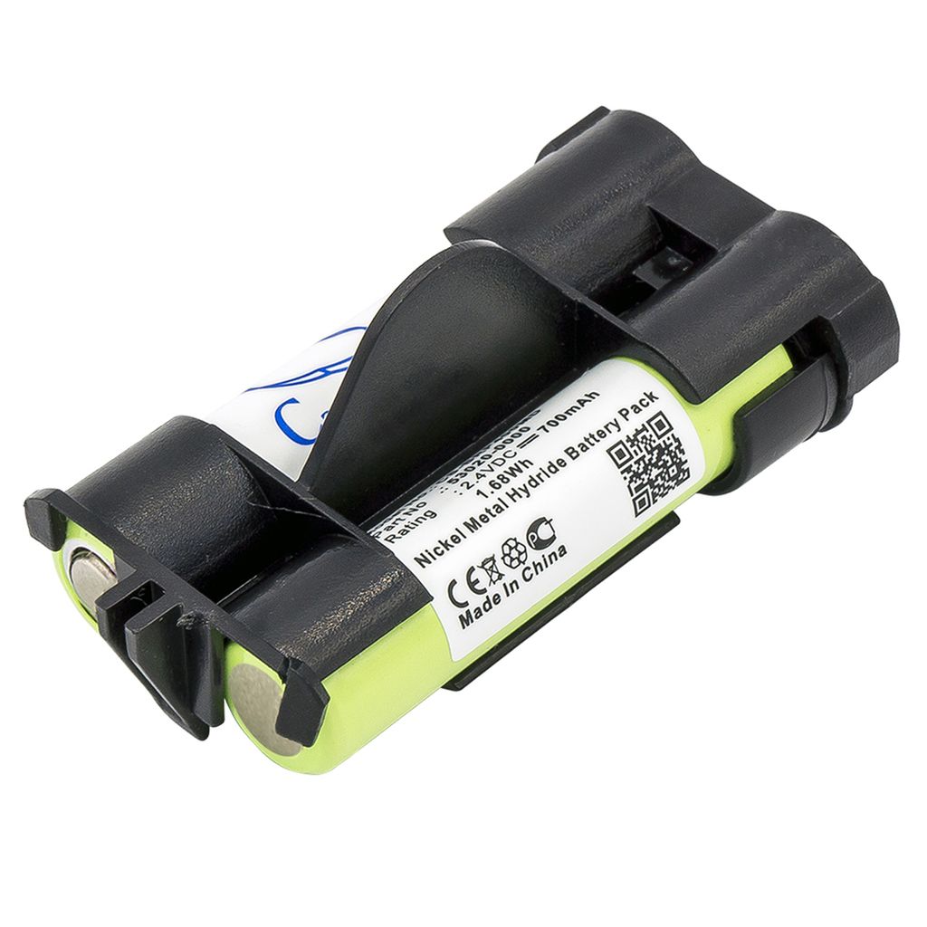 Batteri til Braun 53020-0000 700 mAh