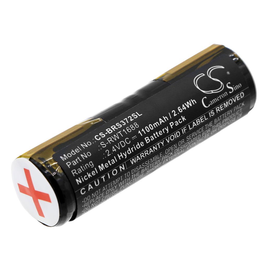 Batteri til Krups RS-MH 3941,2N-600AE,S-RWT1688,Cd 9S-RWT05,1103425149 1100 mAh