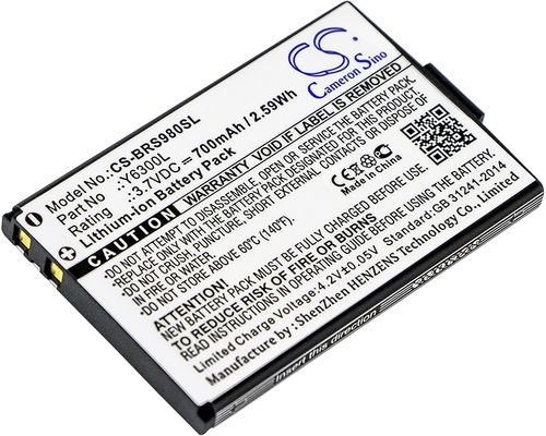 Batteri til Blinc Y6300L 700 mAh
