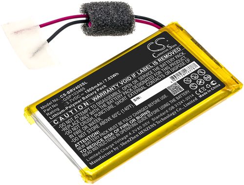 Batteri til Braven GSP103465 1900 mAh