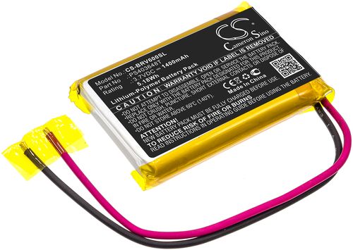 Batteri til Braven PS403648T 1400 mAh