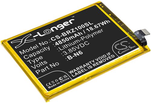Batteri til Vivo B-N6 4850 mAh