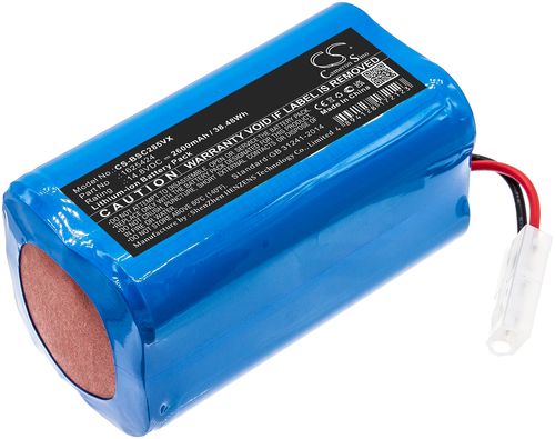 Batteri til Bissell 1625424,5345,Z65B155,1618526,1624434 2600 mAh