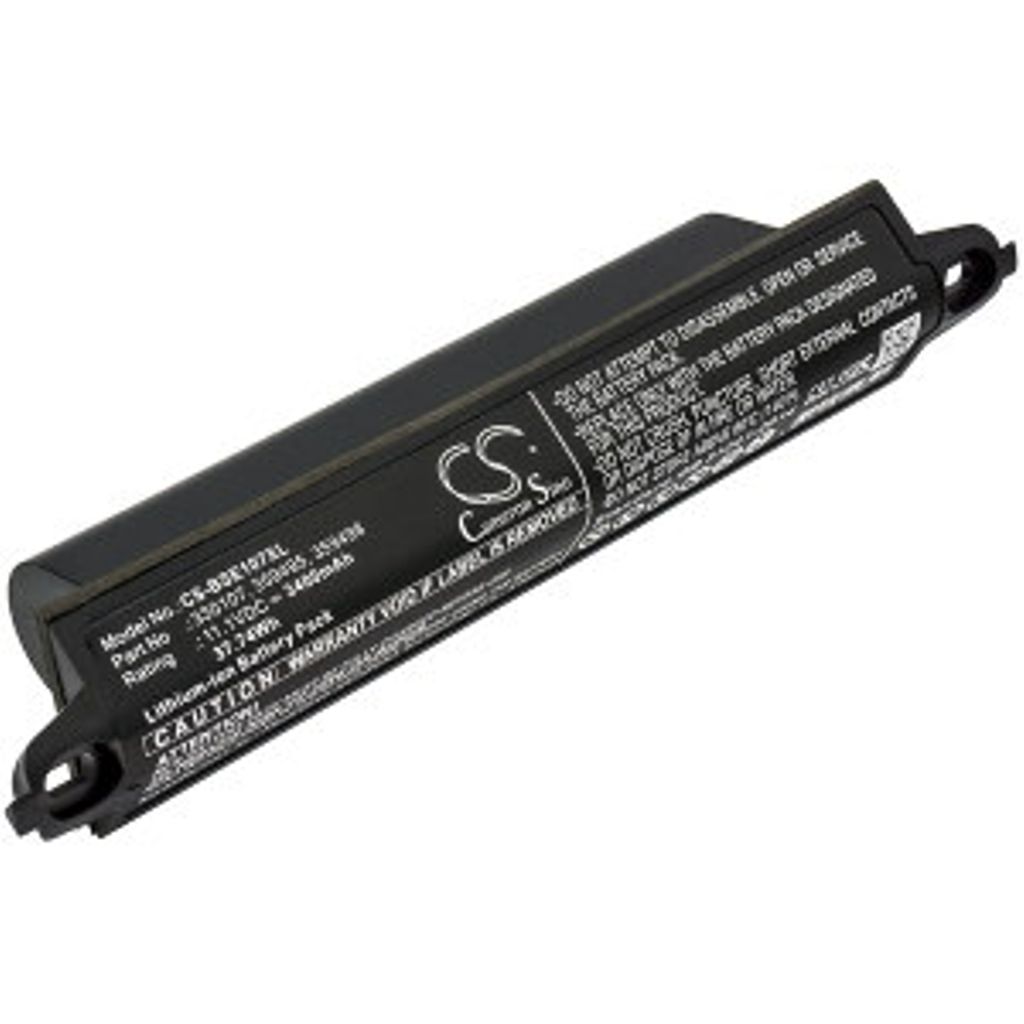 Batteri til Bose 330107,359495,359498,330105,330105A,330107A,404600,404900 3400 mAh