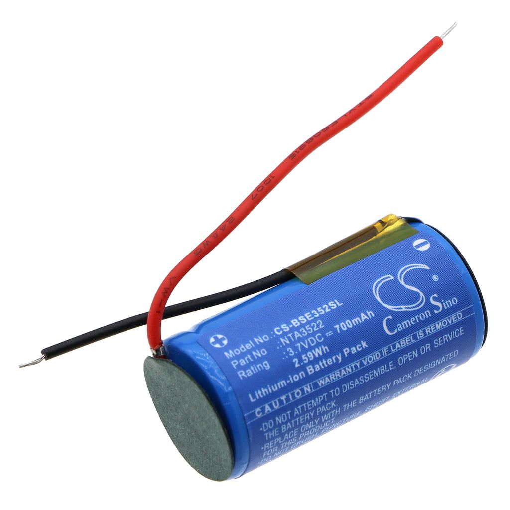 Batteri til Bose NTA3522 700 mAh