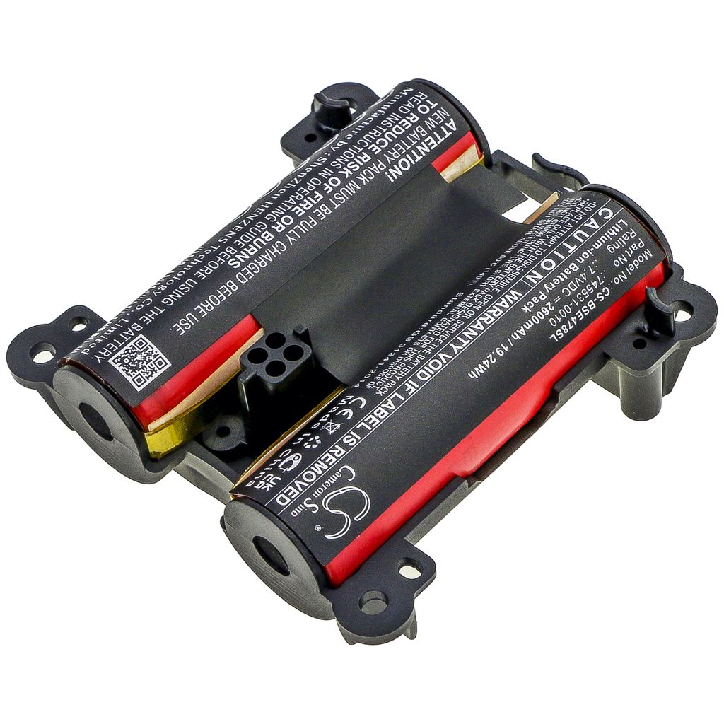 Batteri til Bose 745531-0010 2600 mAh