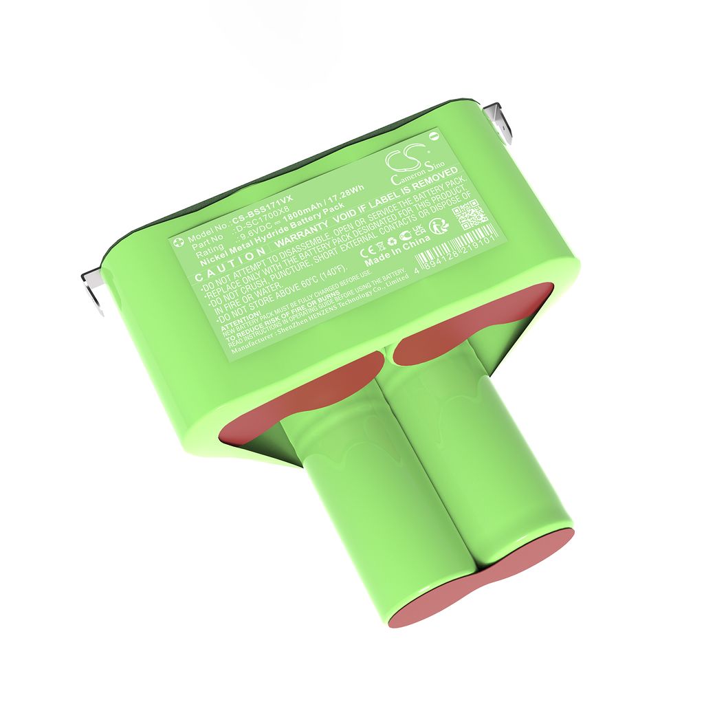 Batteri til Bissell D-SC1700X8 1800 mAh