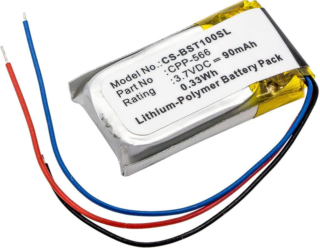 Batteri til Beats CPP-566 90 mAh