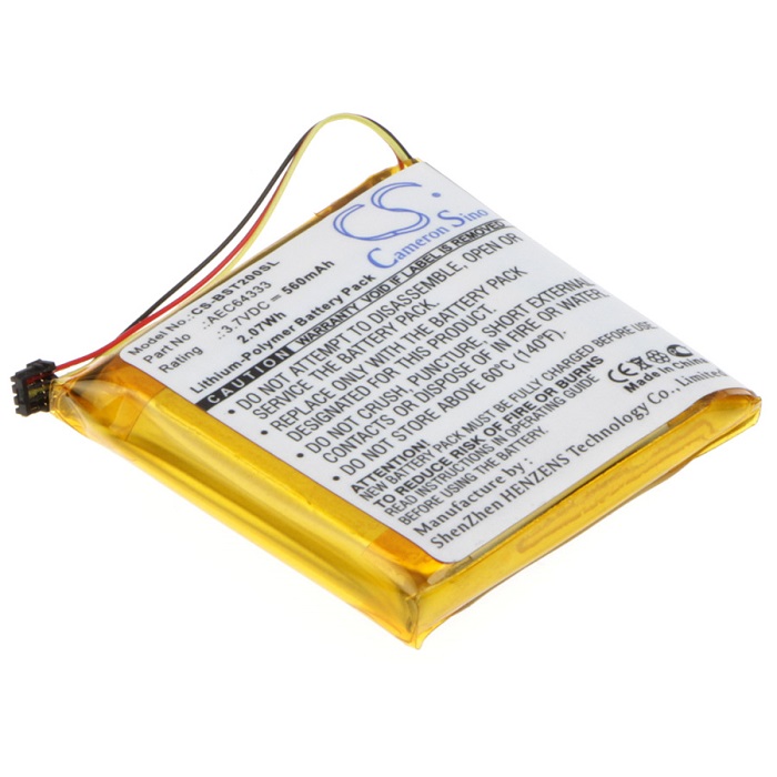 Batteri til Beats AEC643333,PA-BT05 560 mAh
