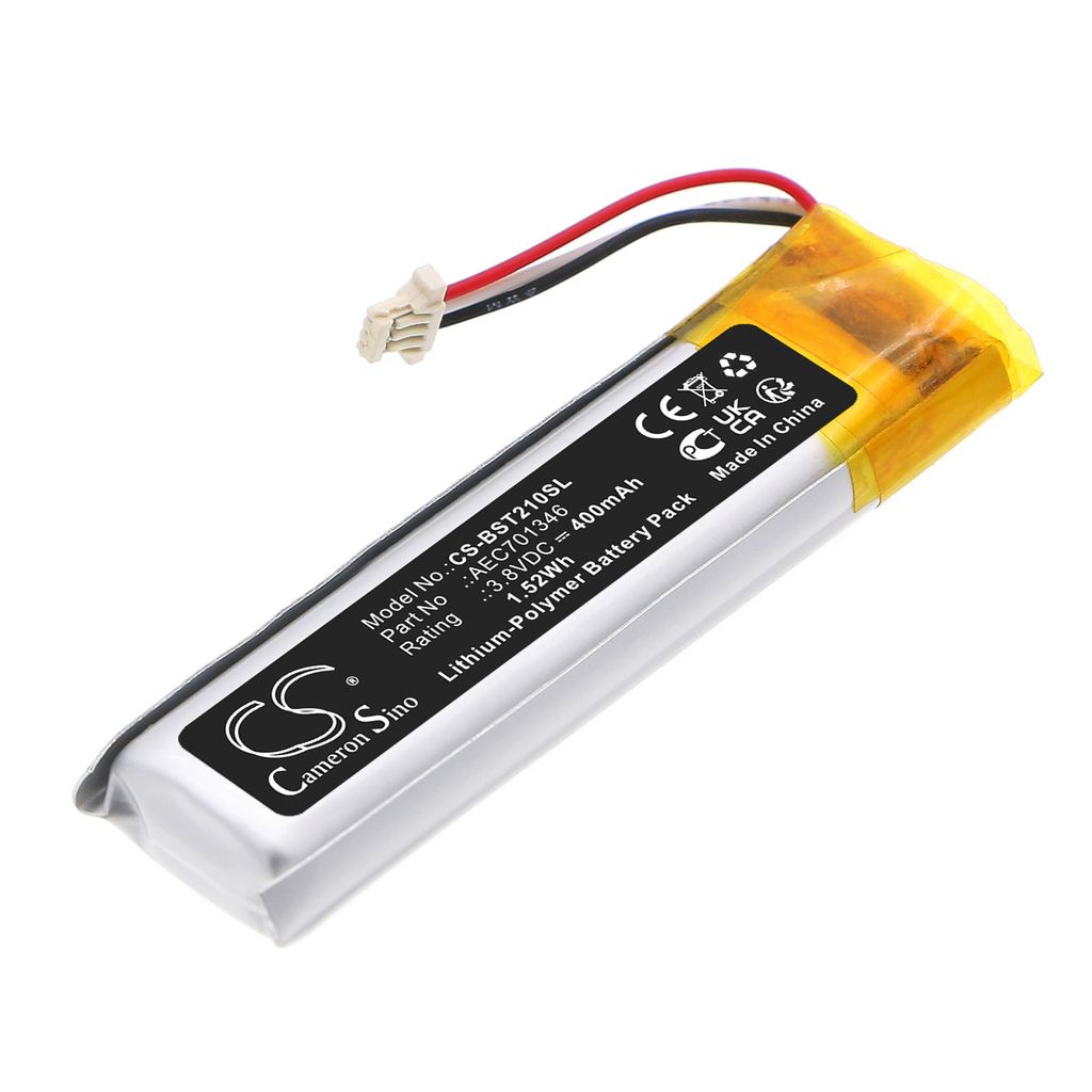 Batteri til Beats AEC701346 400 mAh