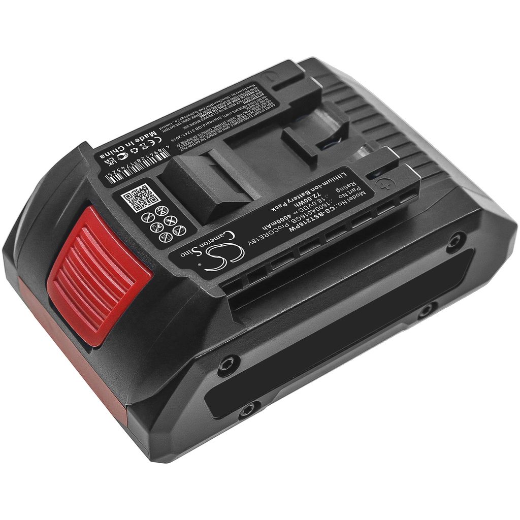 Batteri til Bosch 1600A016GB,ProCORE18V 4000 mAh