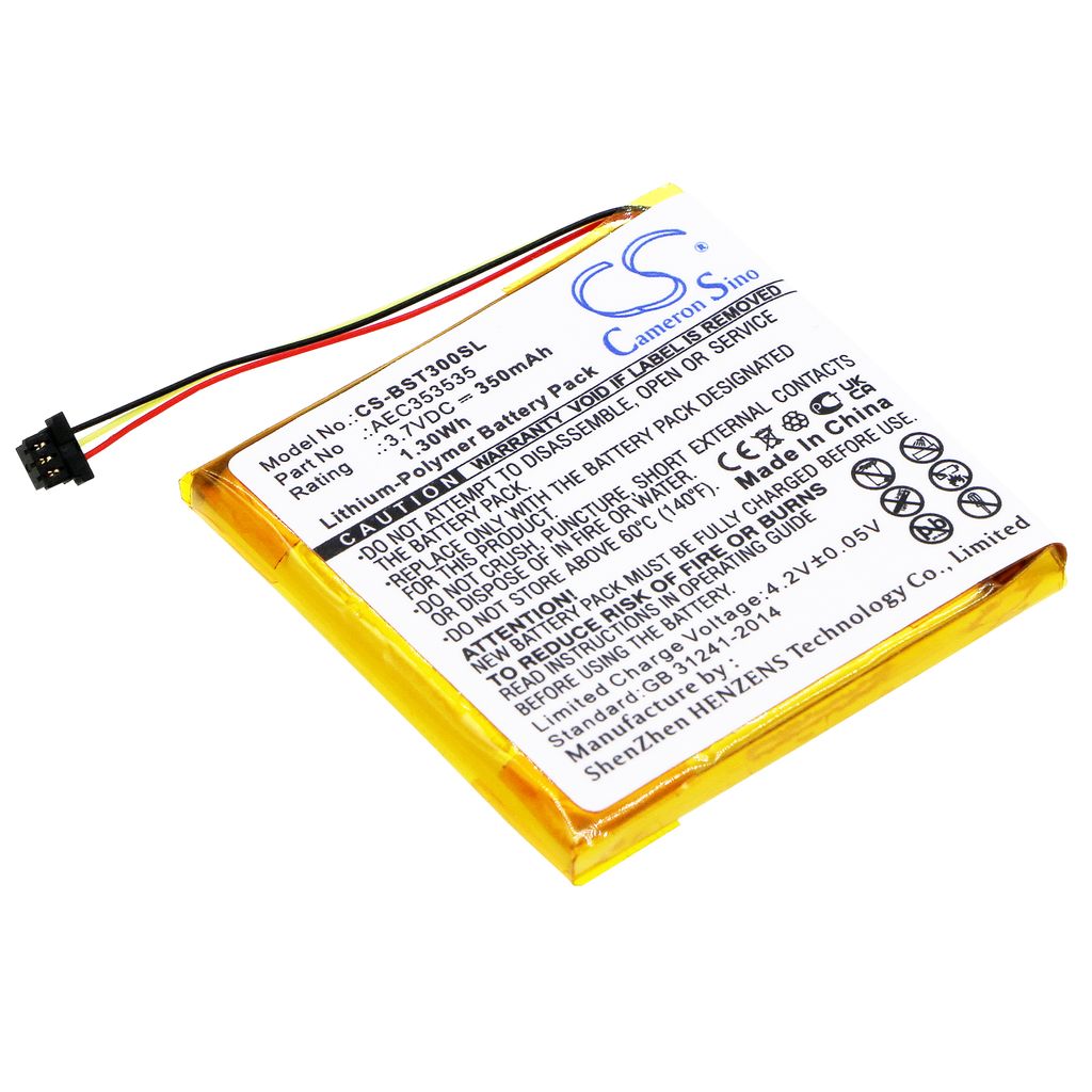 Batteri til Beats AEC353535 350 mAh