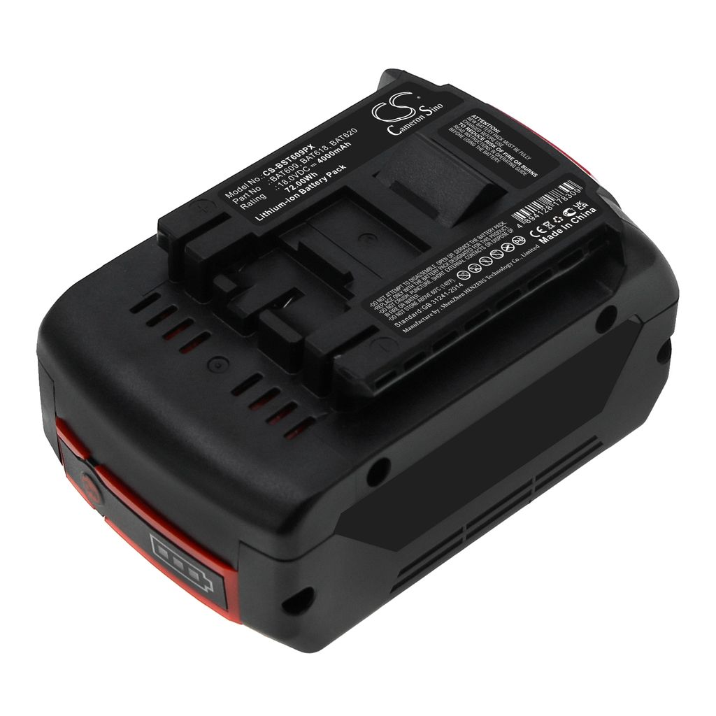Batteri til Bosch 2 607 336 091,2 607 336 092,2 607 336 169,2 607 336 170,2 607 336 235,2 607 336 236,2 607 336 998,BA 4000 mAh