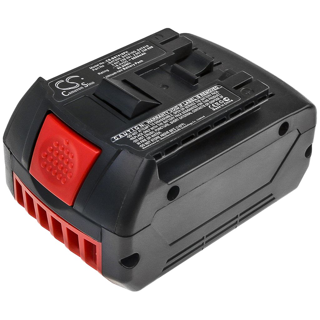 Batteri til Bosch 2 607 336 091,2 607 336 092,2 607 336 169,2 607 336 170,2 607 336 235,2 607 336 236,2 607 336 998,60 5000 mAh
