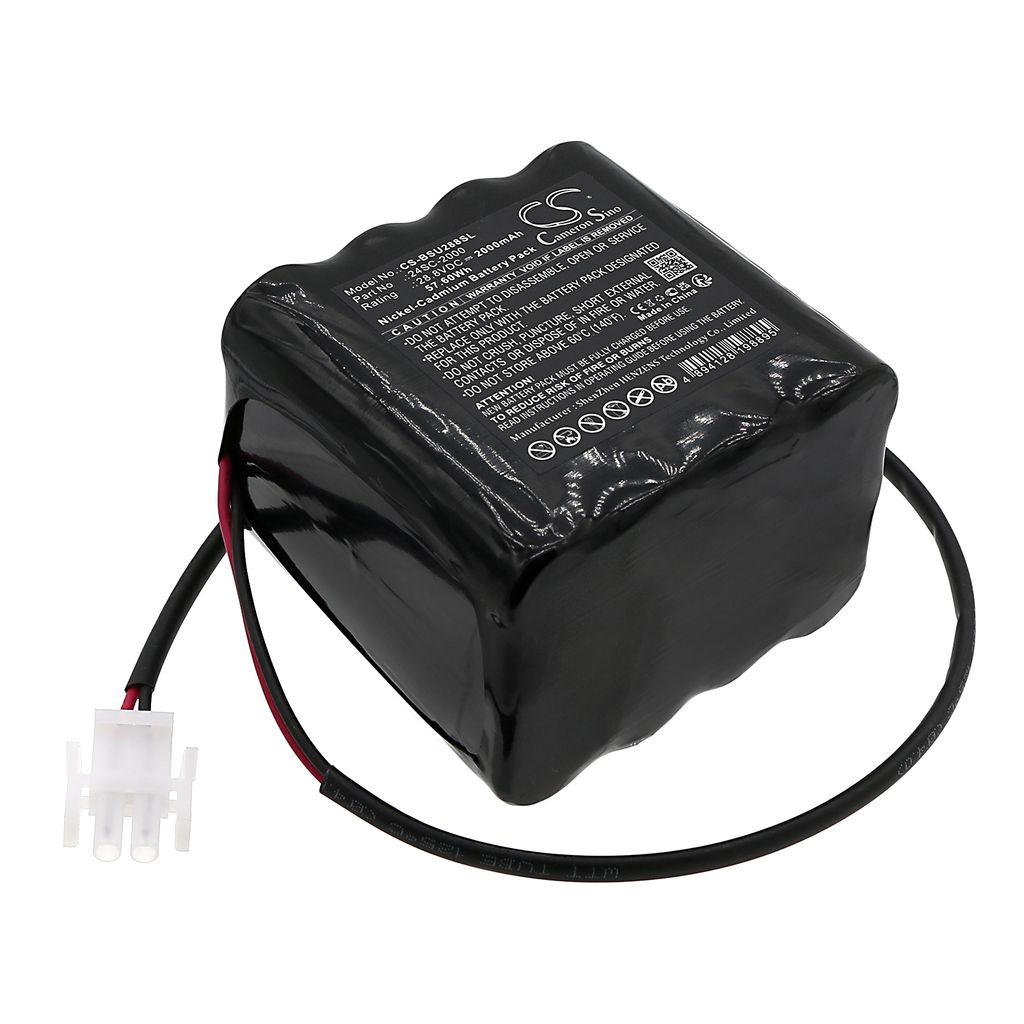 Batteri til Besam 24SC-2000 2000 mAh