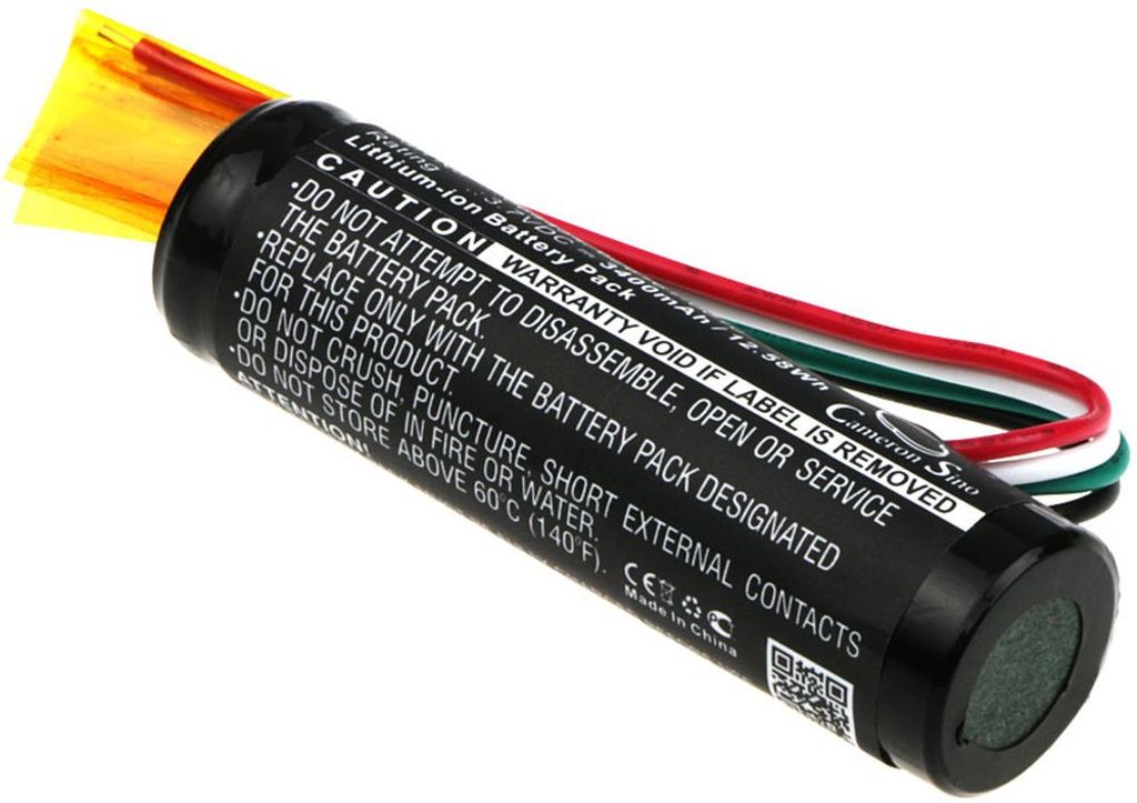 Batteri til Bose 064454,626161-0010,064455 3400 mAh