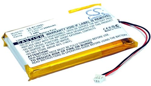 Batteri til Globalstar ATL903857,GT920,BP02-000540 2000 mAh