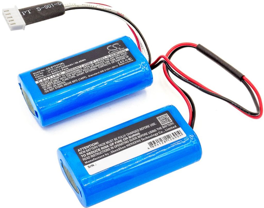 Batteri til Beats J273-1303010,J273/ICR18650NH 5200 mAh