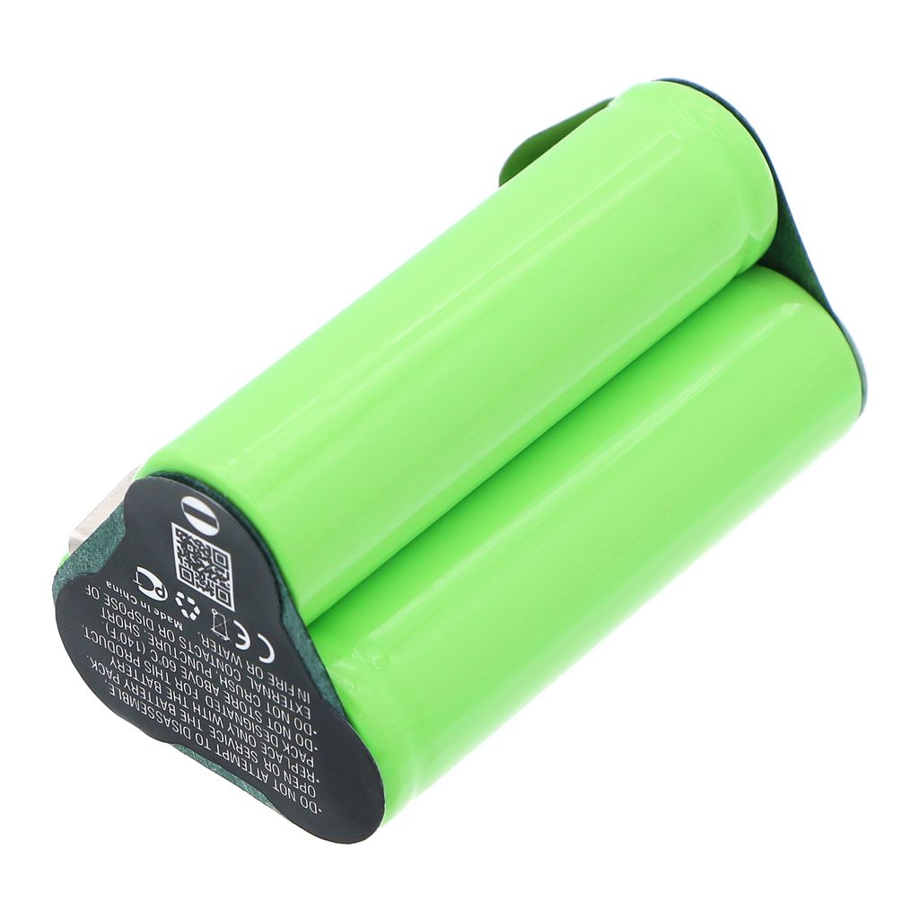 Batteri til Babyliss SHB16 2000 mAh