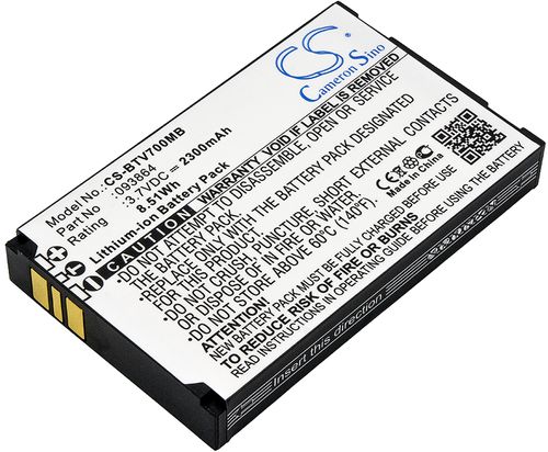 Batteri til Oricom 093864 2300 mAh