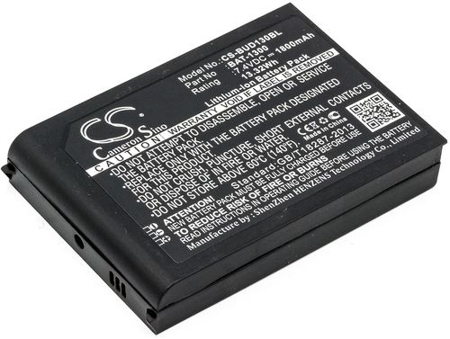 Batteri til BlueBird BAT-1300 1800 mAh