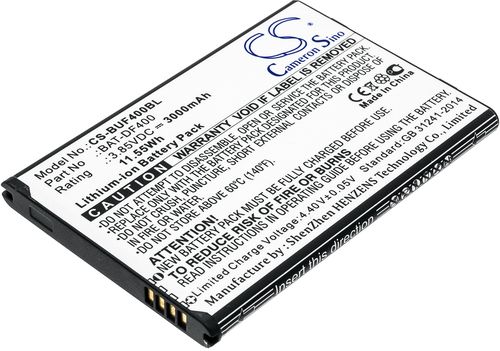 Batteri til BlueBird BAT-DF400,BAT-EF400 3000 mAh
