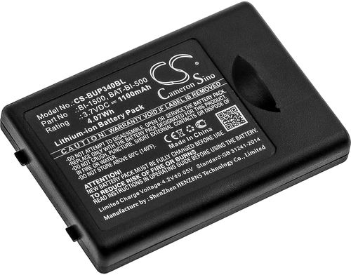 Batteri til BlueBird BI-1500,BAT-BI-500 1100 mAh