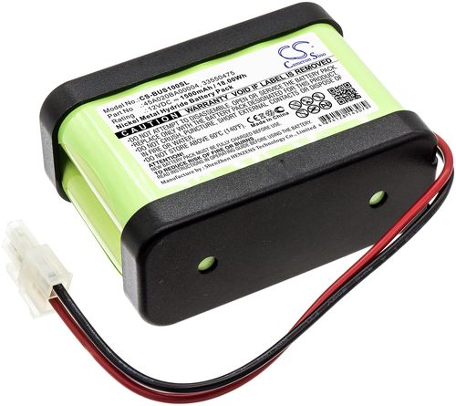 Batteri til Besam 45A020BA00004,33550475,550473,550475,1000234,738753,MFH9001,80100203,1008425,GPHC132MOU,10VHAA1500,1 1500 mAh