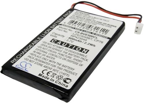 Batteri til Hitachi HI-D6 BT 600 mAh