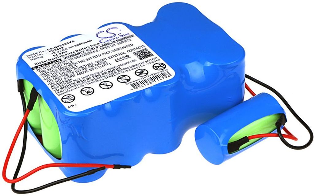 Batteri til Bosch FD9403,00751993,751993,GPRHC18SV008 3000 mAh