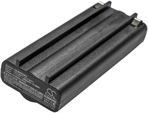 Batteri til Nightstick 5572-BATT 3400 mAh