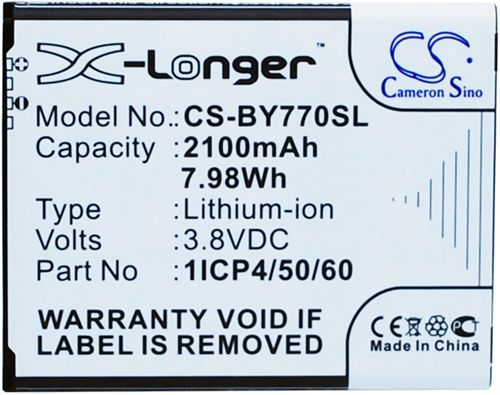 Batteri til V Tech 2100 mAh