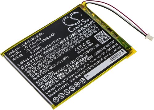 Batteri til Boyue CLP307499 2300 mAh