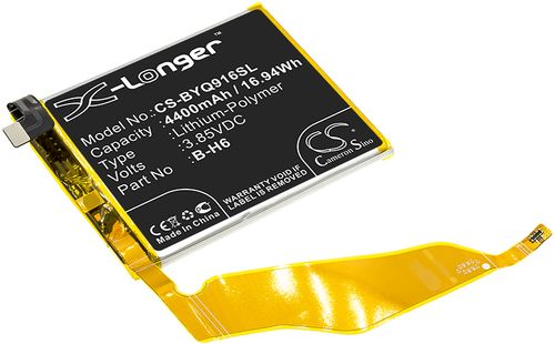 Batteri til Vivo B-H6 4400 mAh