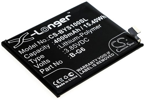 Batteri til Vivo B-G6 4000 mAh