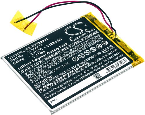 Batteri til Boyue T-356575 2100 mAh