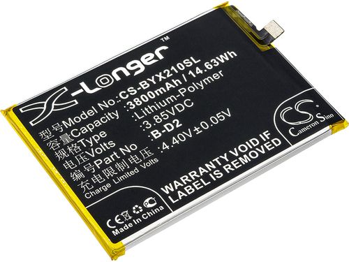 Batteri til Vivo B-D2,BK-B-D2 3800 mAh