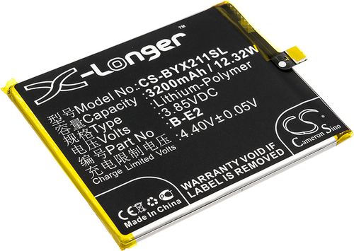 Batteri til Vivo B-E2 3200 mAh