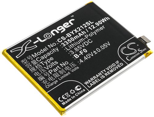Batteri til Vivo B-F0 3350 mAh
