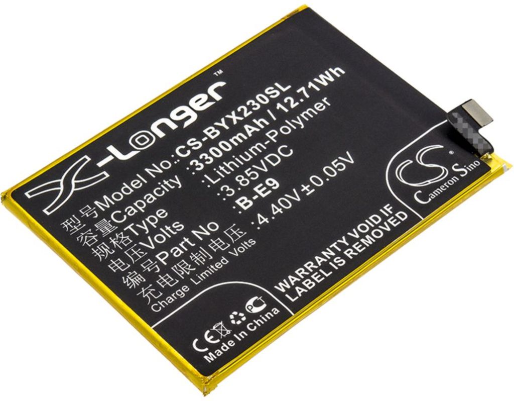Batteri til Vivo B-E9 3300 mAh