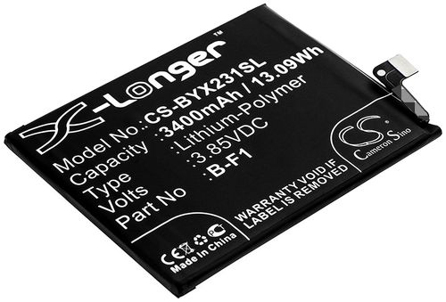 Batteri til Vivo B-F1 3400 mAh