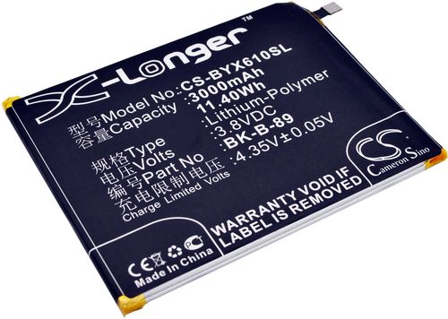 Batteri til Vivo B-89 3000 mAh