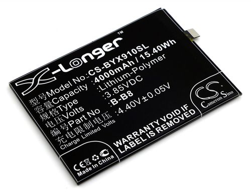 Batteri til Vivo B-B8 4000 mAh