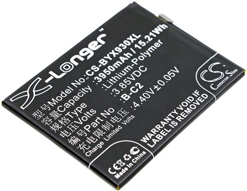 Batteri til Vivo B-C2 3950 mAh