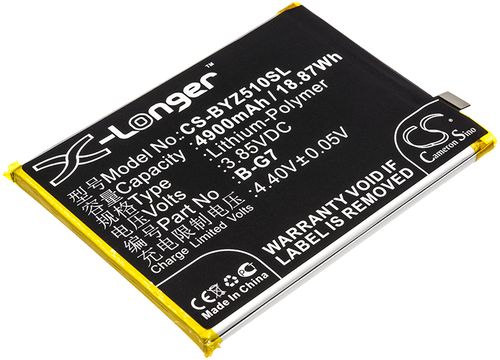 Batteri til Vivo B-G7 4900 mAh