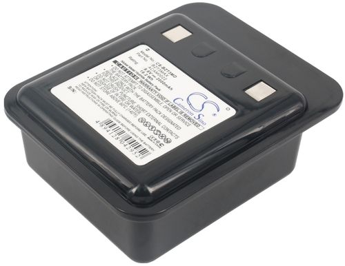Batteri til Bullard BZT3MAX,ACAM0022,T3NIMH,T3NI00688 2000 mAh